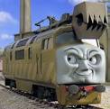 Diesel the train