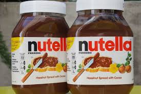 Resultado de imagem para nutella