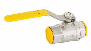 Stainless Steel Ball Valve at ₹ 250/piece | Stainless Steel ...