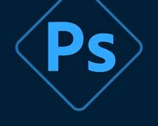 Image of Photoshop Express app icon