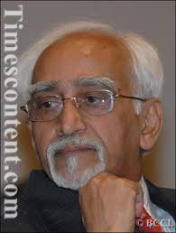 Vice President of India, Mohammad Hamid Ansari, at the inauguration of the faculty block - Mohammad-Hamid-Ansari