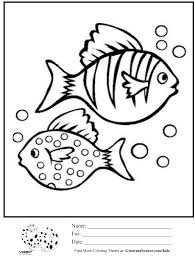 fish coloring pages ile ilgili görsel sonucu