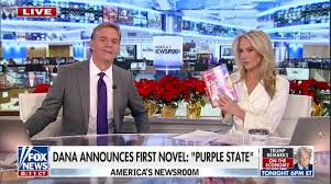 Dana Perino Unveils Debut Novel 'Purple State'