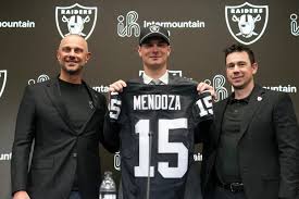 Fernando Mendoza llega a los Raiders como el pick 1, con una misión dentro y fuera del campo