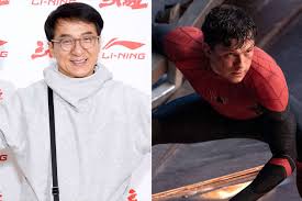 Jackie Chan reveals he visited Spider-Man: Brand New Day set with his stunt team: 'The director was so excited'