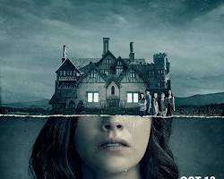 Haunting of Hill House (2018) movie poster resmi