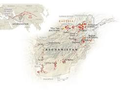 ancient Silk Road in Afghanistan