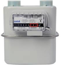 Medidor De Gas Pulsado De Diafragma G25-UG-G-BS746 metrix ...