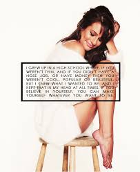 Lea Michele&#39;s quotes, famous and not much - QuotationOf . COM via Relatably.com