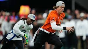 NFL Stars Eye 2028 Olympics in Flag Football Debut