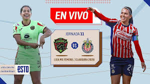 Juárez Femenil vs Chivas: Sigue en vivo el partido de la Jornada 11 del Clausura 2026