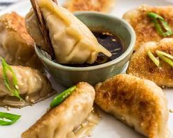Image of Vegetable Mandu korean food