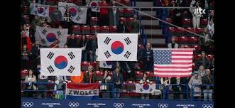 태극기 - 2026 동계올림픽 쇼트트랙 시상식의 잘못된 태극기 게양 사태, IOC 사과와 재발 방지 약속 (올림픽 조직위, 국기 규격)