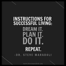 Quote by Steve Maraboli: “Instructions for successful living ... via Relatably.com