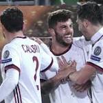 الدوري الأوروبي ميلان يضع قدما