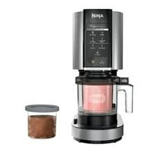 Ninja CREAMi Breeze 7-in-1 Ice Cream Maker, Gelato & Slushie Machine, Red Cinnamon (NC201QCN) - Walmart.com