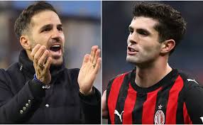 Christian Pulisic braced for tactical curveball: Como boss Cesc Fabregas comes up with wild ace up sleeve t...