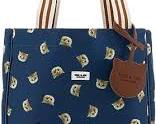 PAUL & JOE tote bag with Nunettes patternの画像