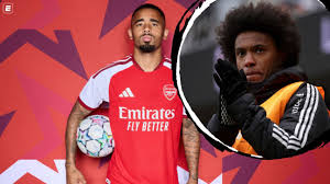 Gabriel Jesus de volta ao Brasil? Willian vê 'decisão pessoal', mas opina: 'Por experiência própria, eu ficaria na Premier League'