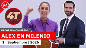 Noticiero completo de Alejandro Domínguez del 1 de septiembre de 2026