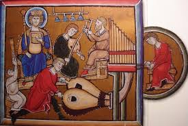 Resultado de imagen de imagen musica medieval