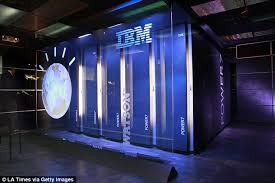 Image result for watson ibm computer