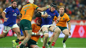 EN DIRECT - France-Australie : peu rassurants, les Bleus accrochés à la pause