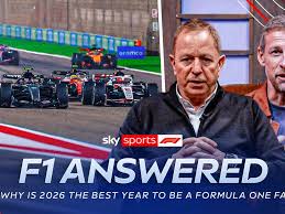 Martin Brundle, Jenson Button, Bernie Collins & MORE answer why 2026 is the BEST year to become an F1 fan!