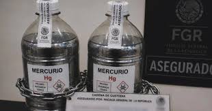 Aseguran mercurio en Querétaro; es usado para extraer oro de forma ilegal