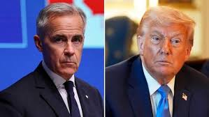 Carney and Trump speak for the first time since blowing past ...