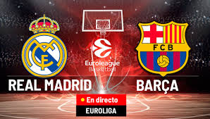 Real Madrid - Barcelona en directo | Euroliga hoy en vivo