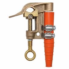 High Voltage Grounding Clamps - Burlington Safety Laboratory