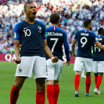 LIVE: France Croatia