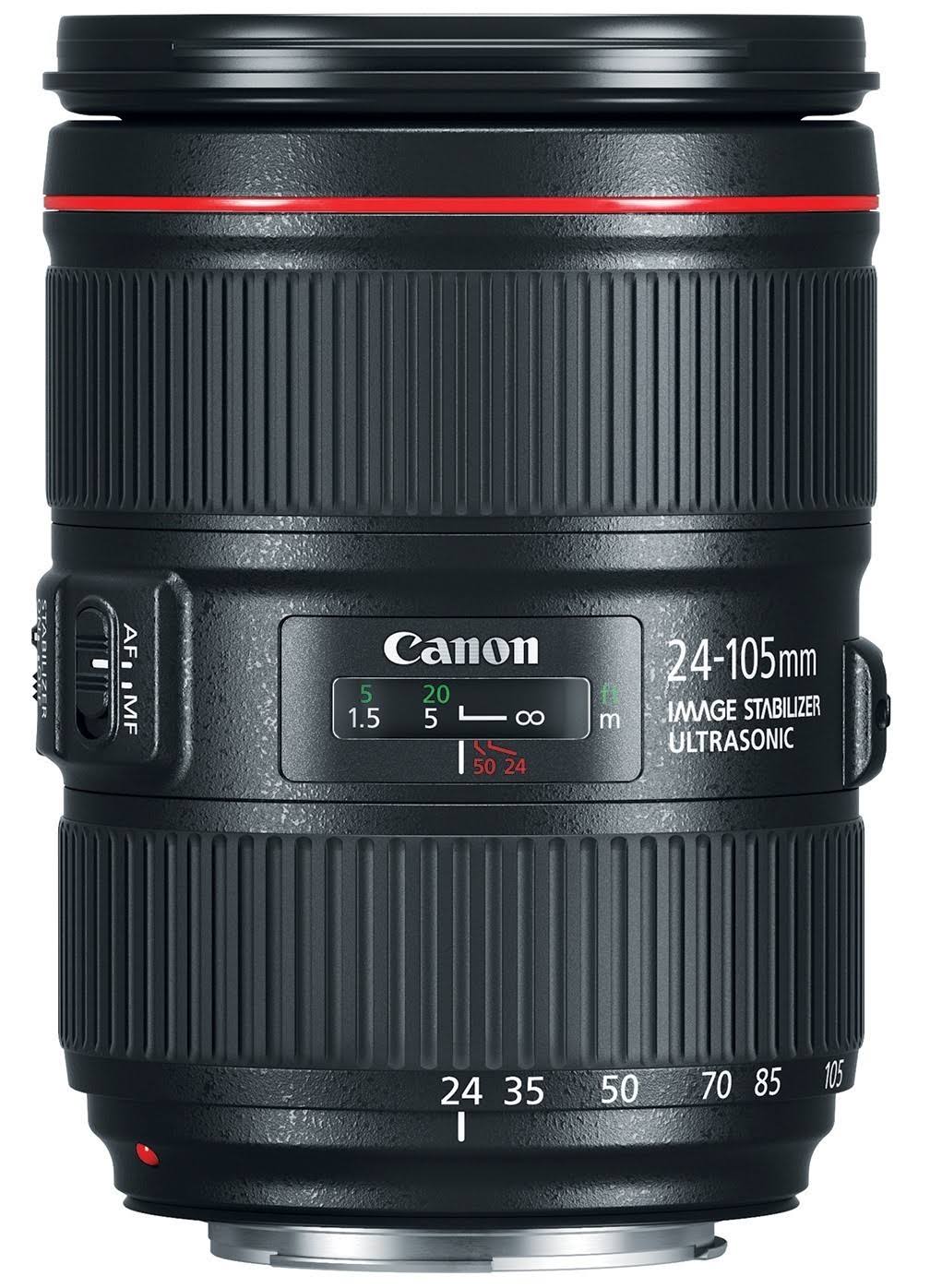 Canon 24-105mm f/4L EF IS II USM Lens