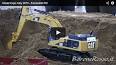 Video degli escavatori gommati - Volvo Construction Equipment