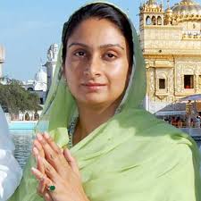 Shromani Akali Dal MP Harsimrat Kaur Badal, wife of Punjab&#39;s deputy Chief Minister Sukhbir Singh Badal, today termed her re-election to Parliament from ... - 237561-harsimrat-kaur-badal