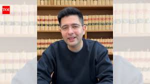 raghav chadha aam aadmi party - Trending in India