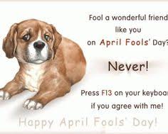 April Fools Day April Fools Garfield quote | Days, Months ... via Relatably.com