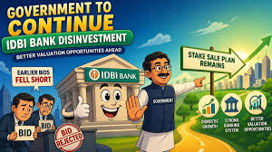 Nirmala Sitharaman Confirms IDBI Bank Privatisation to Continue Despite Failed Bids