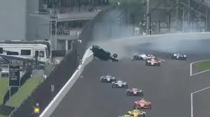 Indianapolis 500: Alexander Rossi and Pato O'Ward involved in huge practice crash