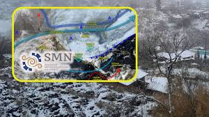 Nuevo frente frío 32 y su masa de aire polar “congelarán” estas ciudades mañana jueves y viernes con lluvias intensas, vientos de “Norte” de hasta 90 km/h, heladas y nevadas