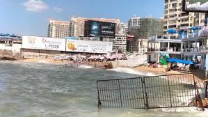 بسبب «ملتم أغسطس».. إخلاء شواطئ الإسكندرية من المصطافين