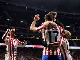 CRÓNICA. Cómoda e histórica victoria del Atlético ante el Oviedo
