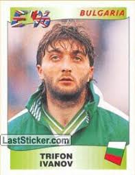 Trifon Ivanov (Bulgaria). 139. Panini UEFA Euro England 1996 - 139