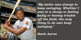 Baseball&#39;s Perfect Gentleman: Hank &#39;The Hammer&#39; Aaron Turns 80 ... via Relatably.com