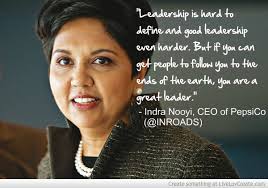 Indra Nooyi Quotes. QuotesGram via Relatably.com