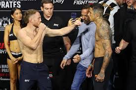 Faceoffs | UFC Perth