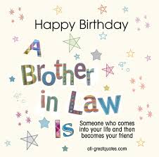 Free Birthday Cards For Brother In Law On Facebook via Relatably.com