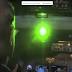 Laser pointer targeted news helicopter, man admits