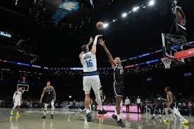 Mavericks Nets Basketball